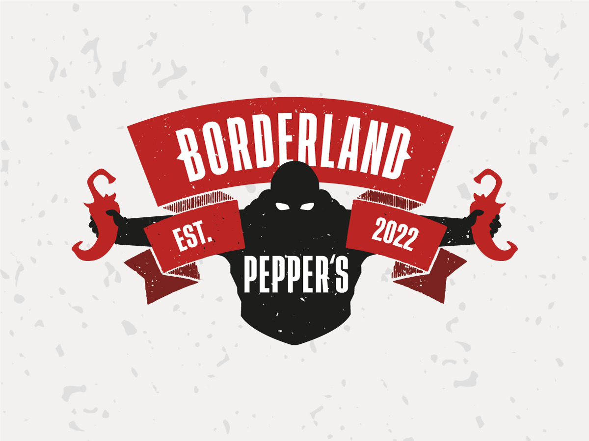 Beschreibung Grafik Projekt Borderland Peppers