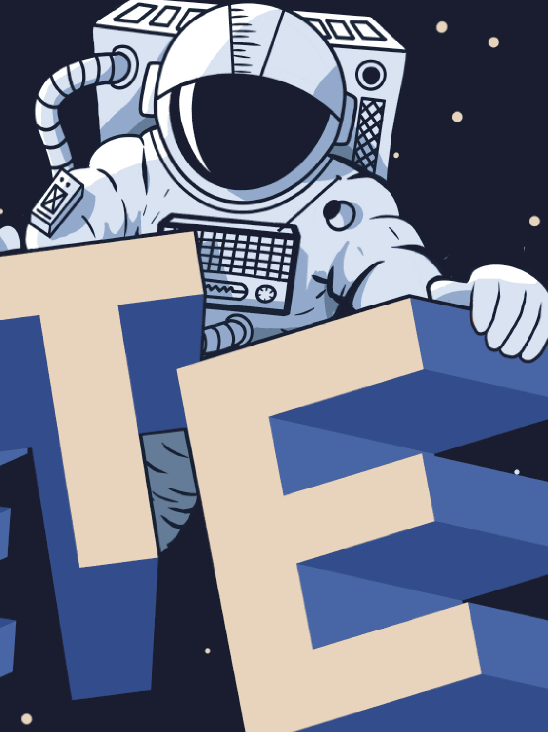 Beschreibung Grafik Poster La Fete